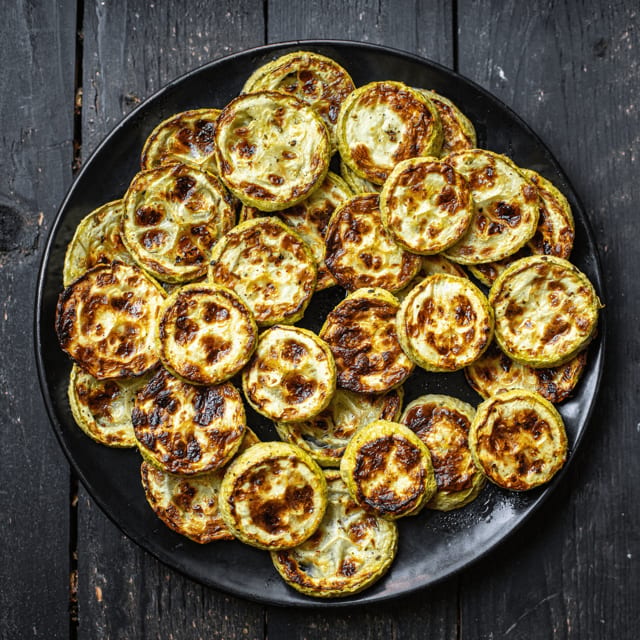 GRK Fried Zucchini.