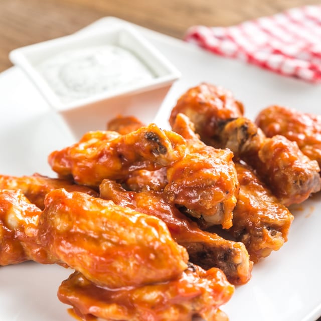 Hot Wings (5 Pieces).