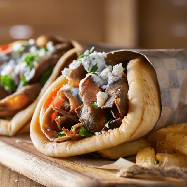 Lamb Gyro.