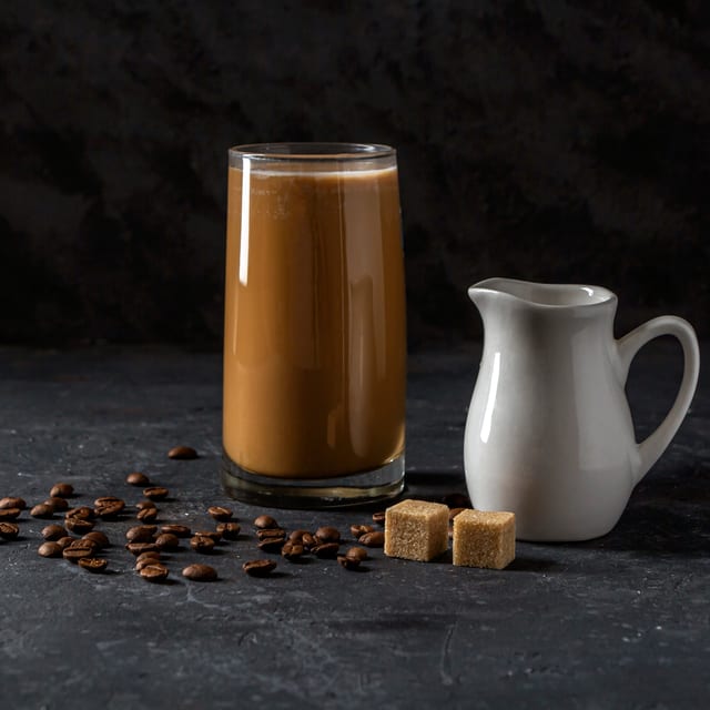 Frappe (Greek Iced Coffee).