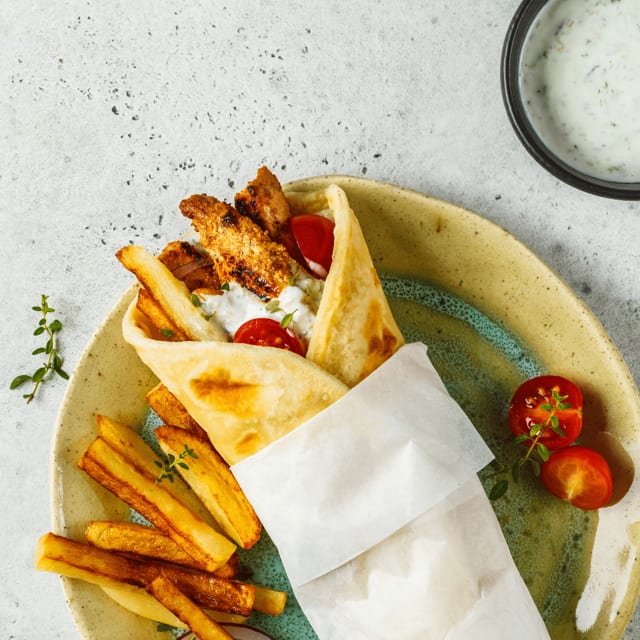 Chicken Souvlaki.
