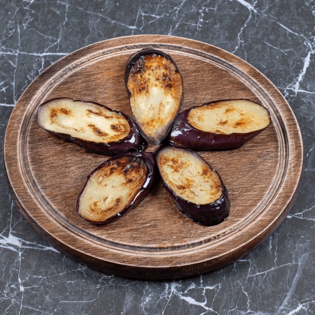 GRK Fried Eggplant.