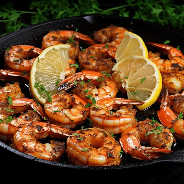 Savor Our Shrimp Specialties