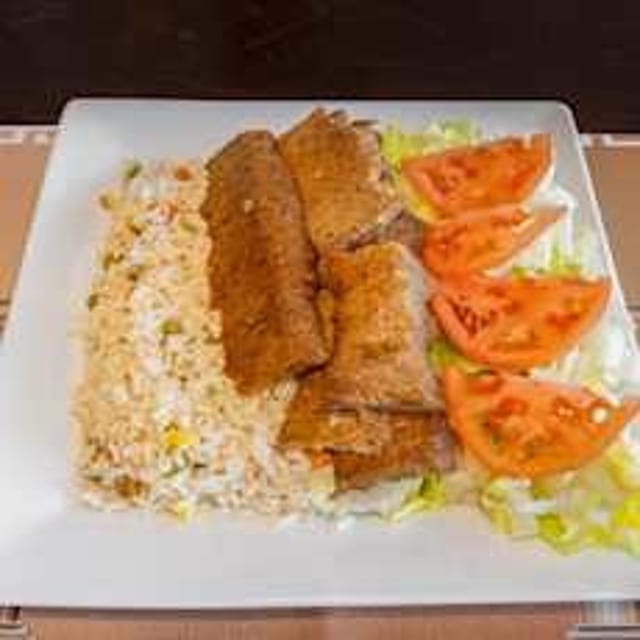 Lamb Gyro.
