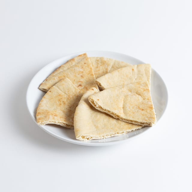 Grilled Pita.