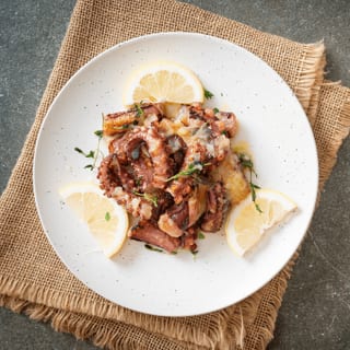 Grilled Octopus