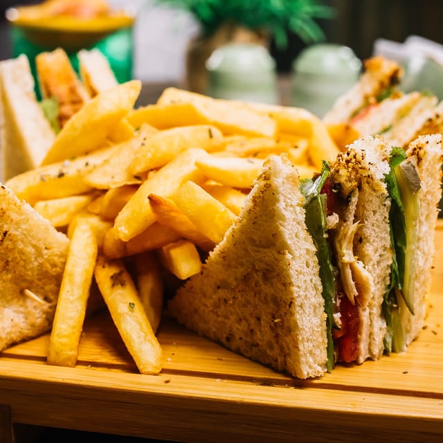 GRK Chicken Club.