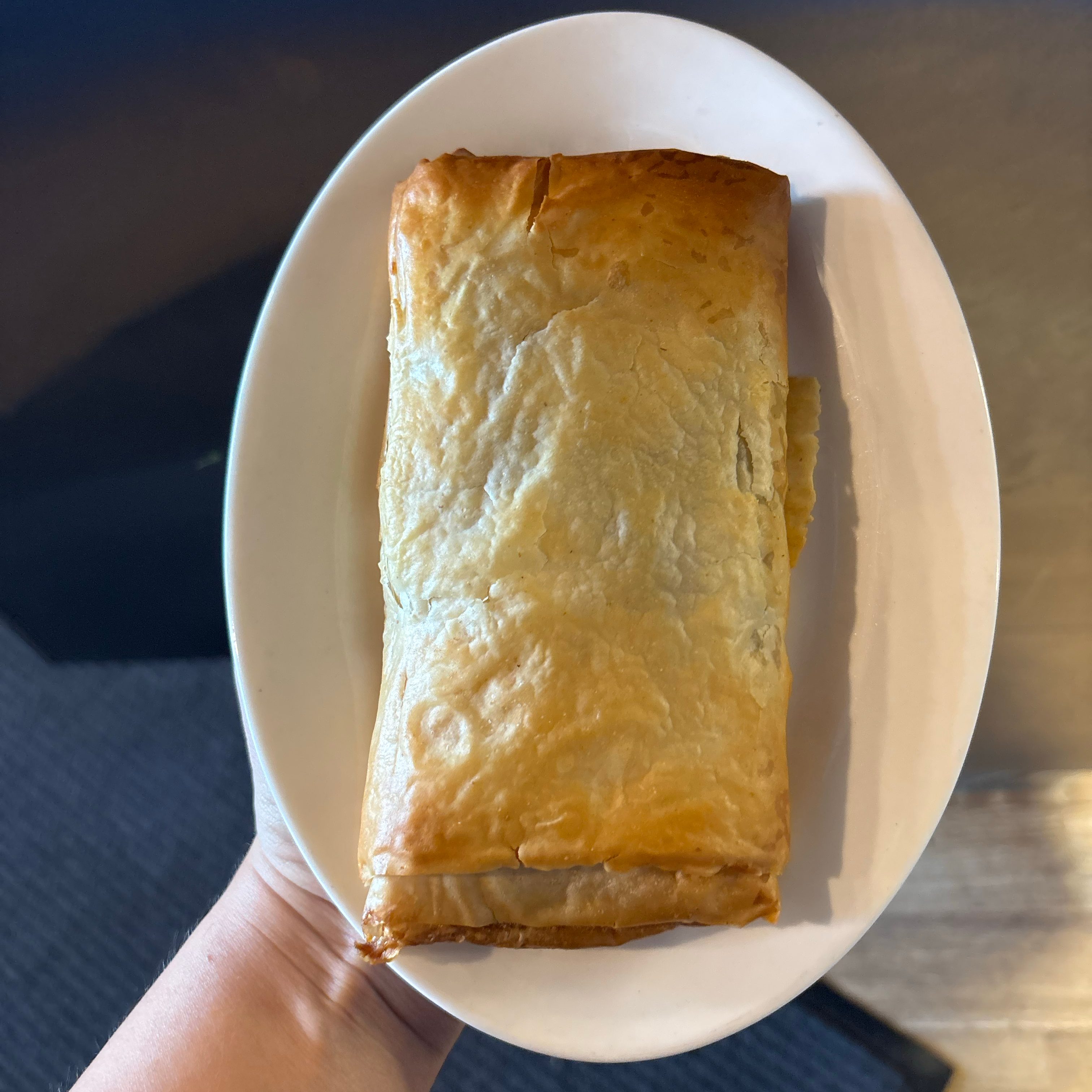 Spanakopita.