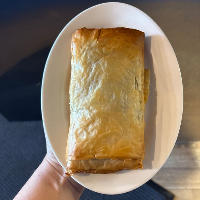 Spanakopita.