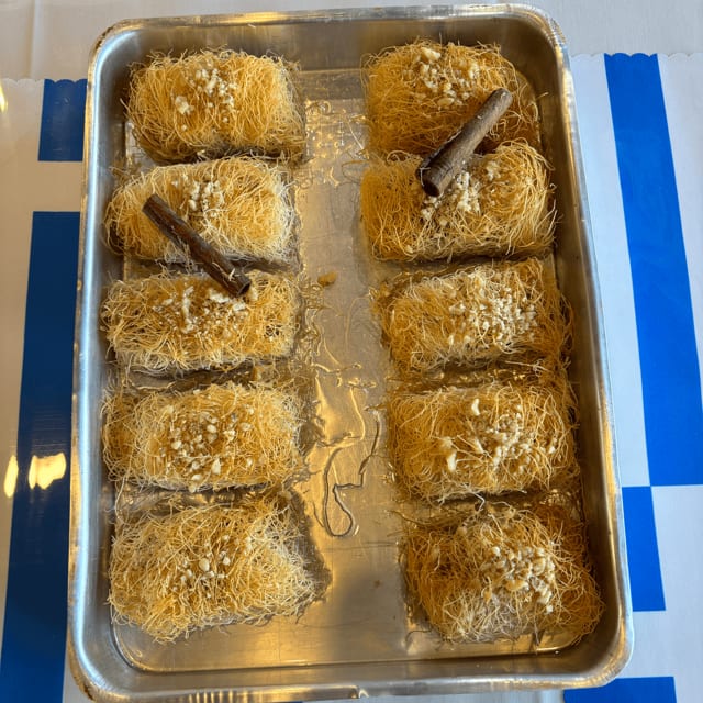 Kataifi.