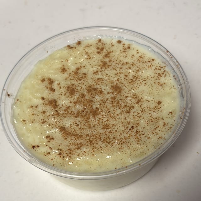 Rice Pudding.