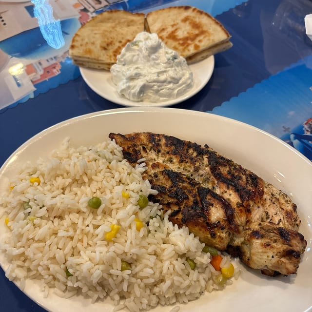 Grilled Lemon Chicken.