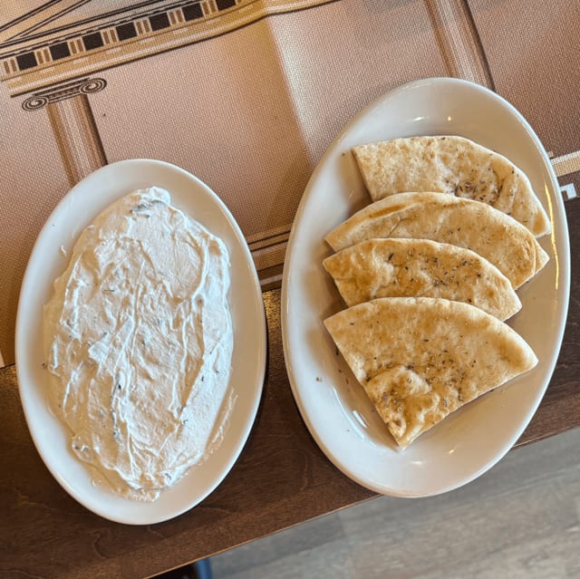 Tzatziki.