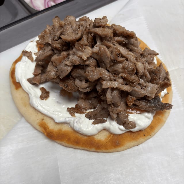 Pork Gyro.
