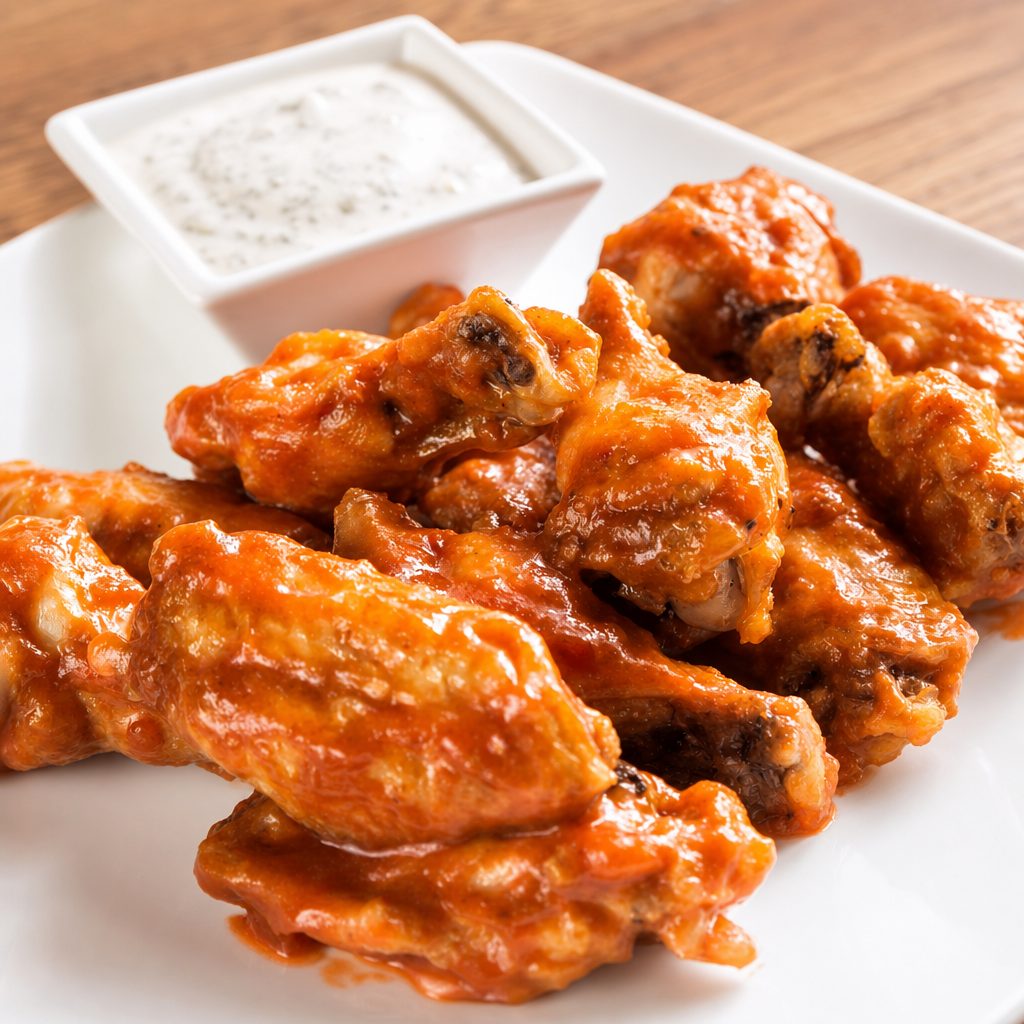 Hot Wings (5 Pieces).