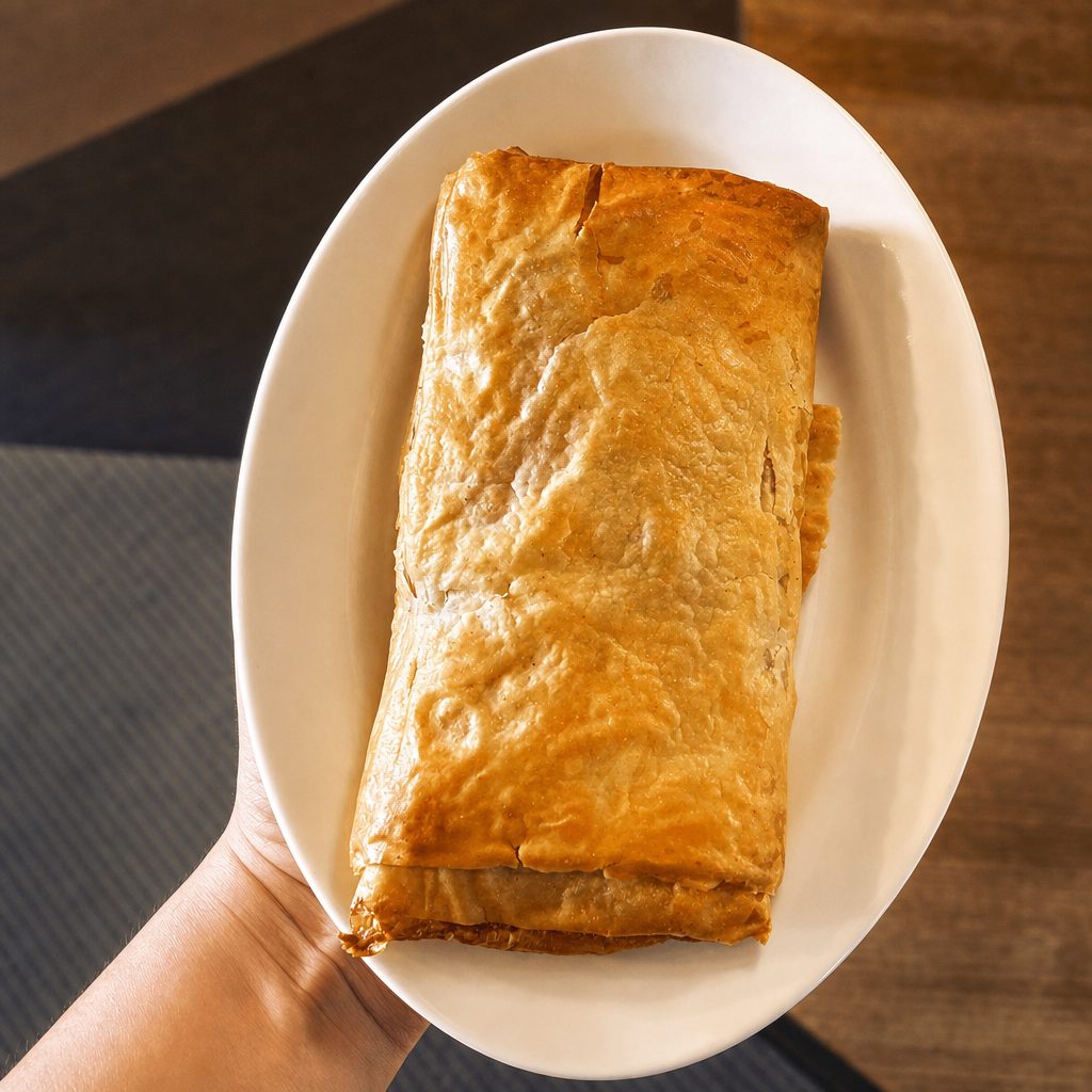 Spanakopita.