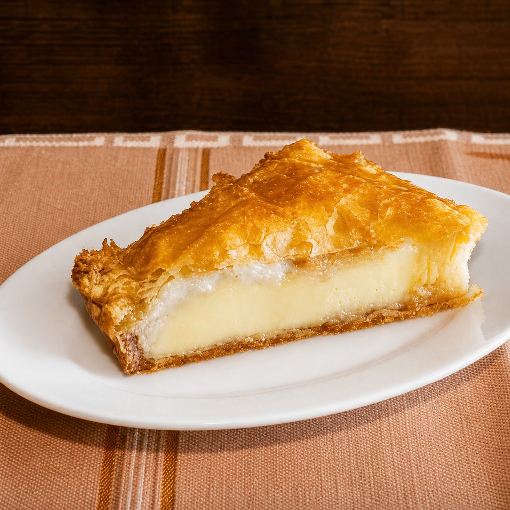 Galaktoboureko.