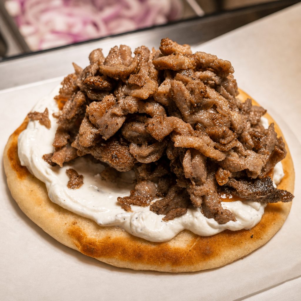Pork Gyro.