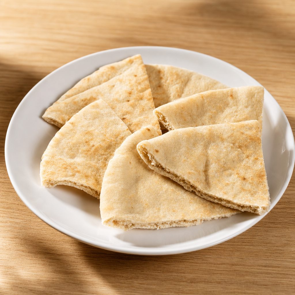 Grilled Pita.