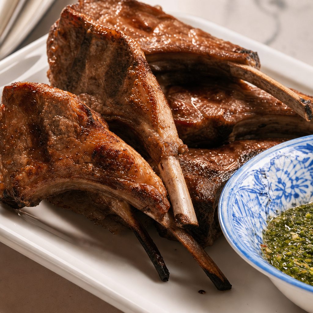 Lamb Chops (4 Pieces).