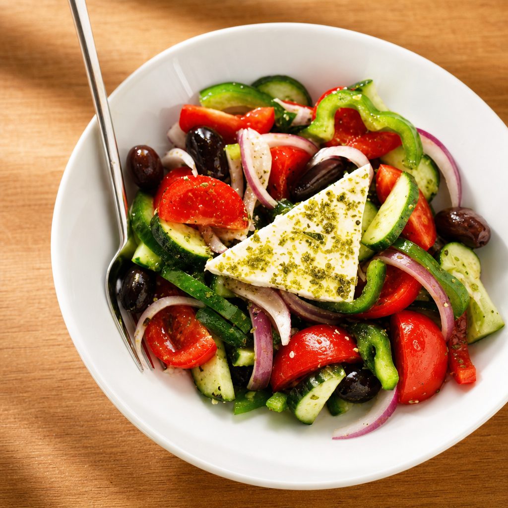 Greek Salad.