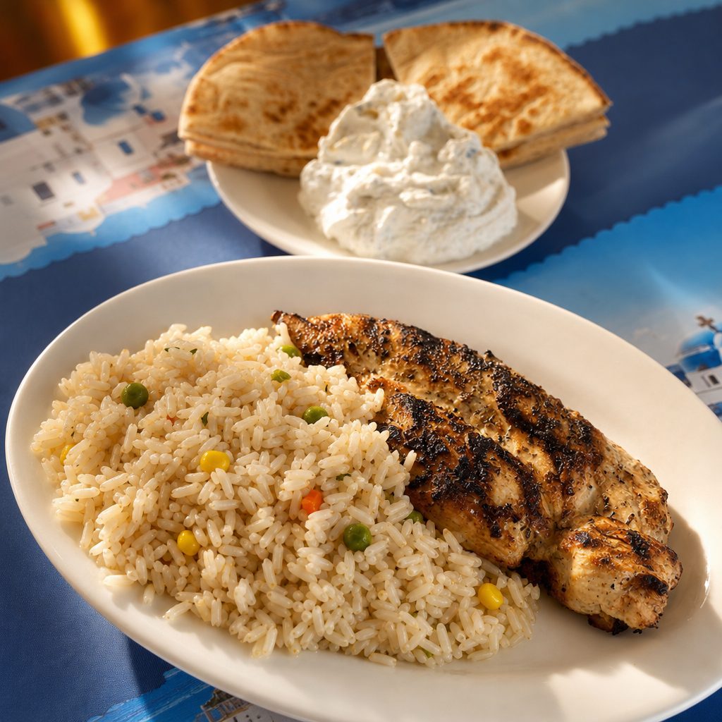 Grilled Lemon Chicken.