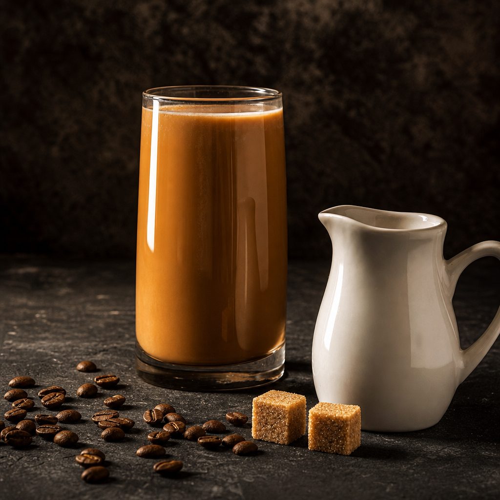 Frappe (Greek Iced Coffee).