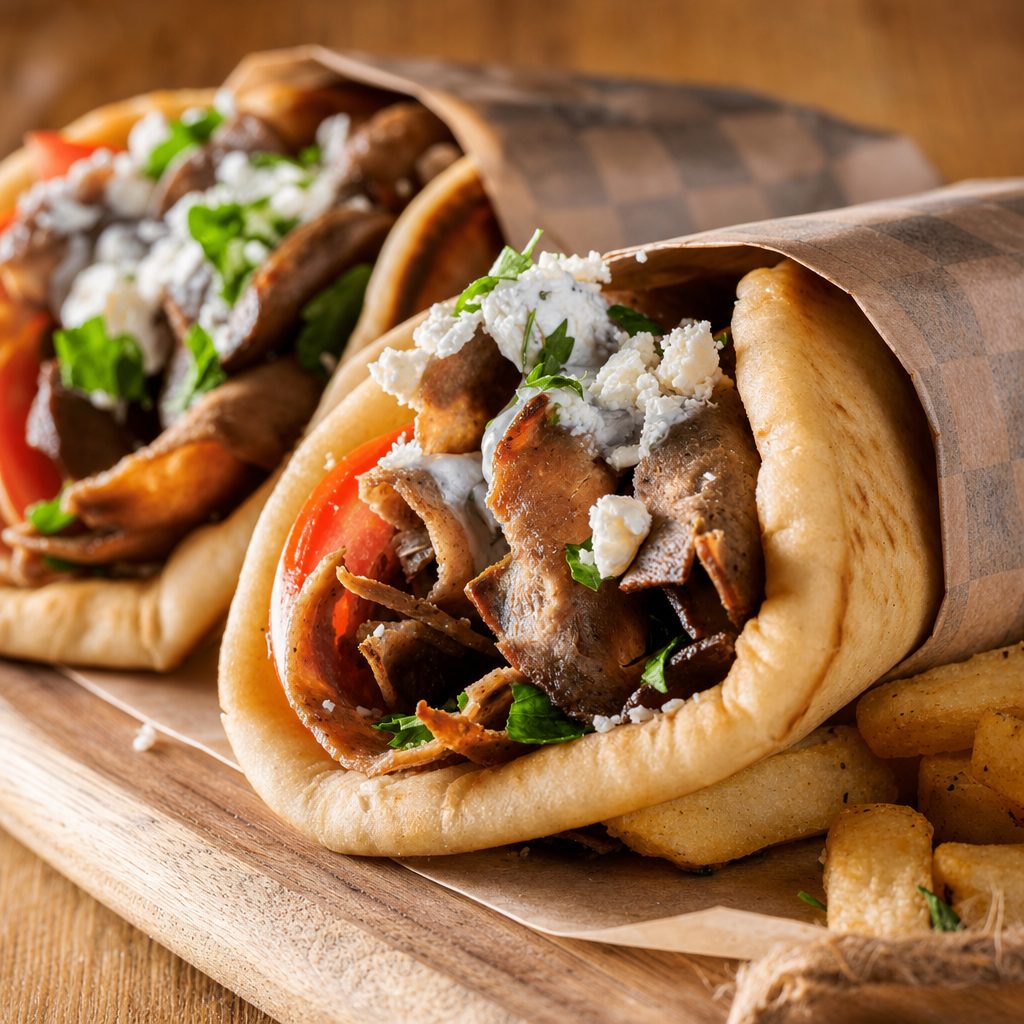 Lamb Gyro.