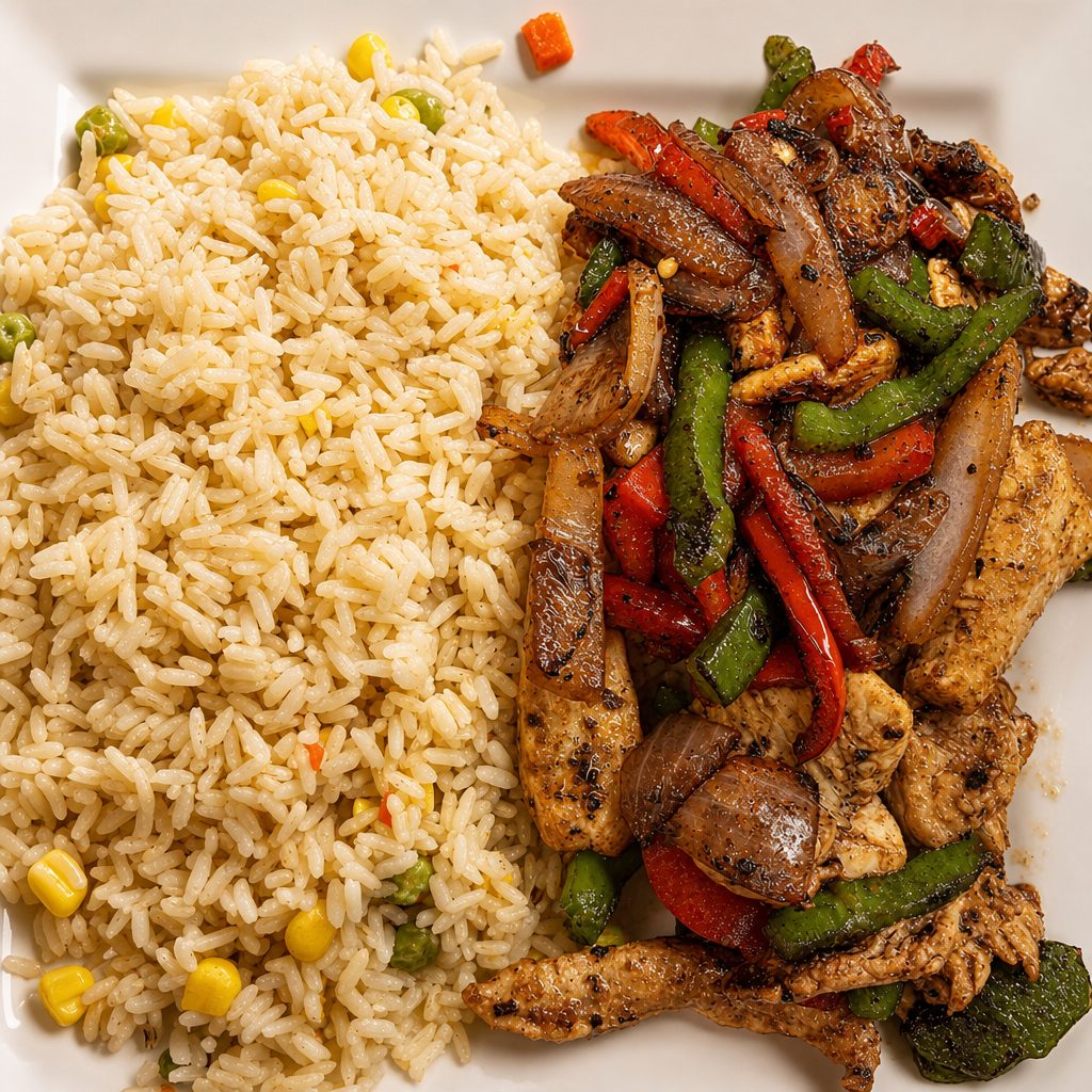 Chicken Kebab.