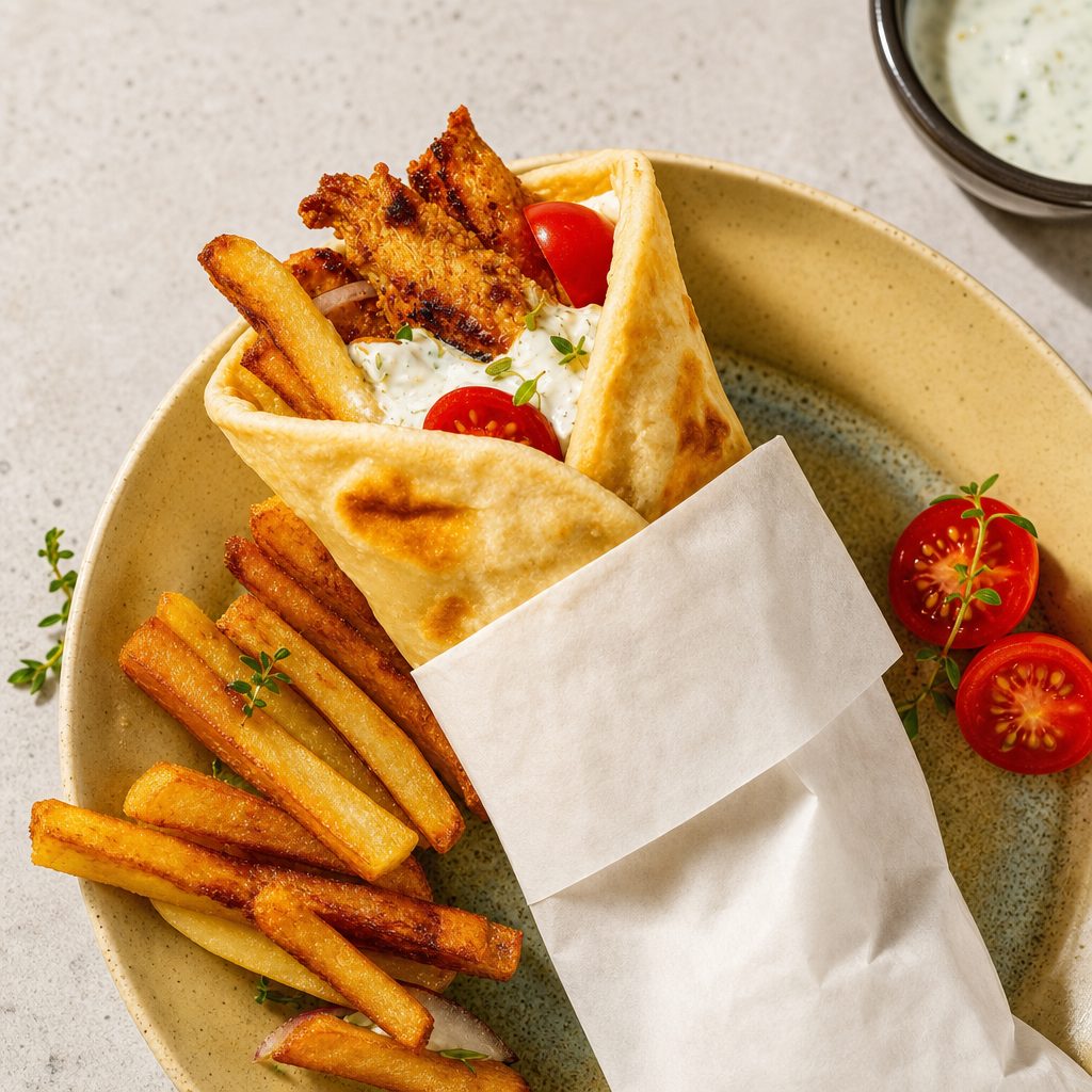 Chicken Souvlaki.