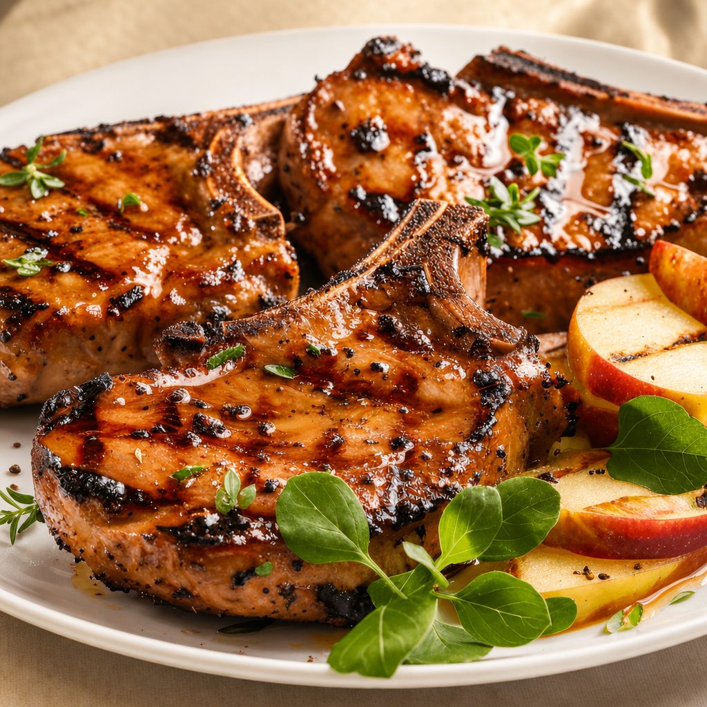 Pork Chops.
