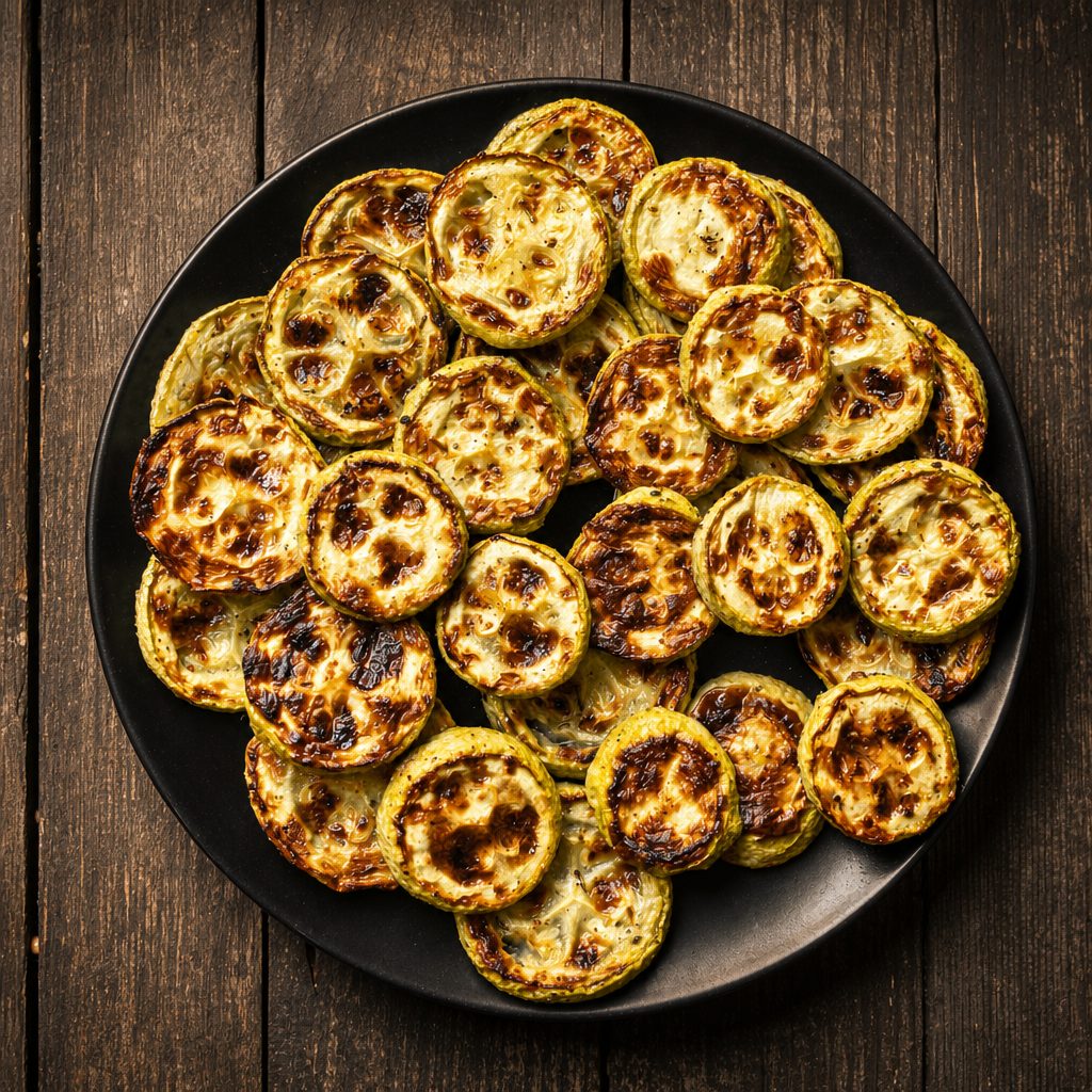 GRK Fried Zucchini.