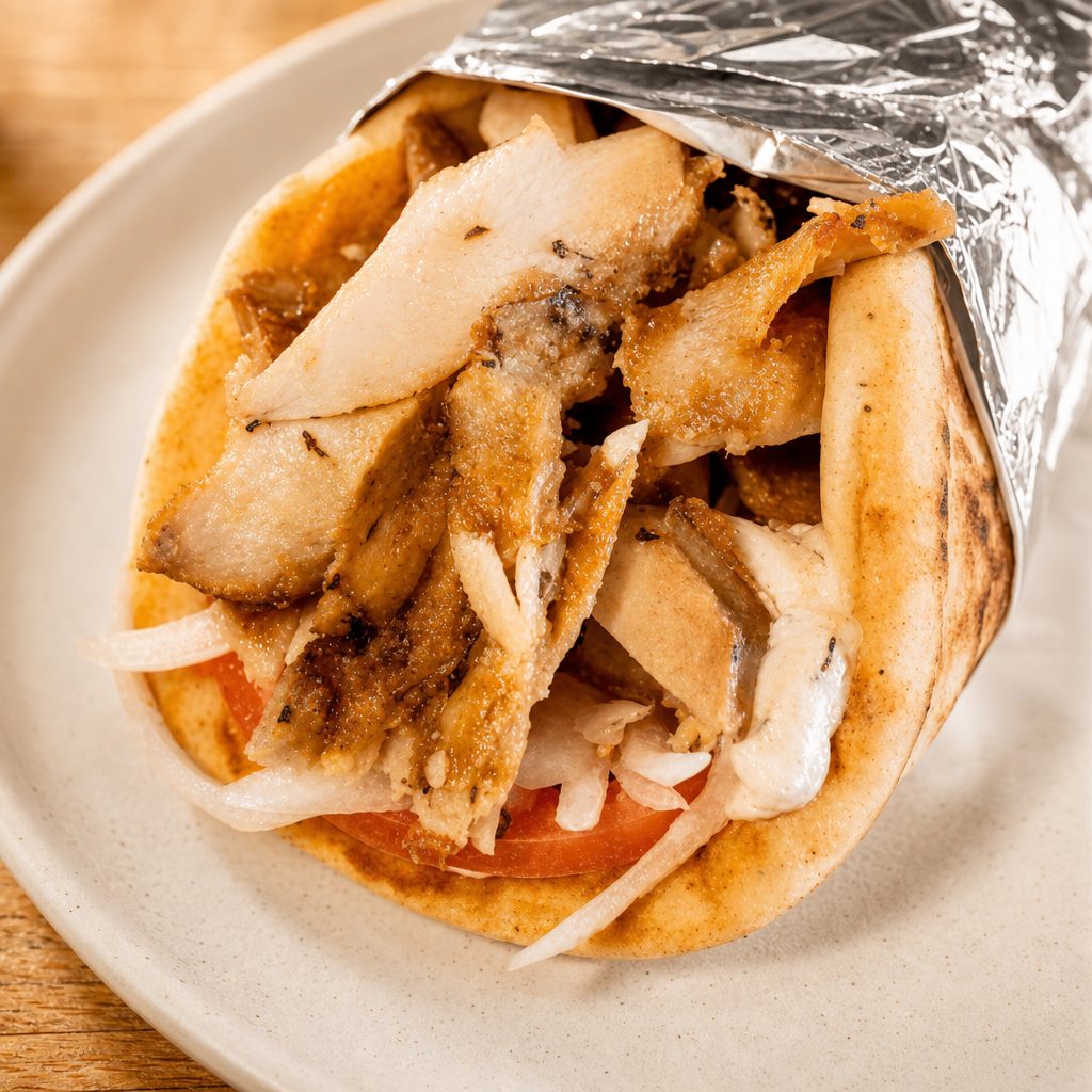 Chicken Gyro.