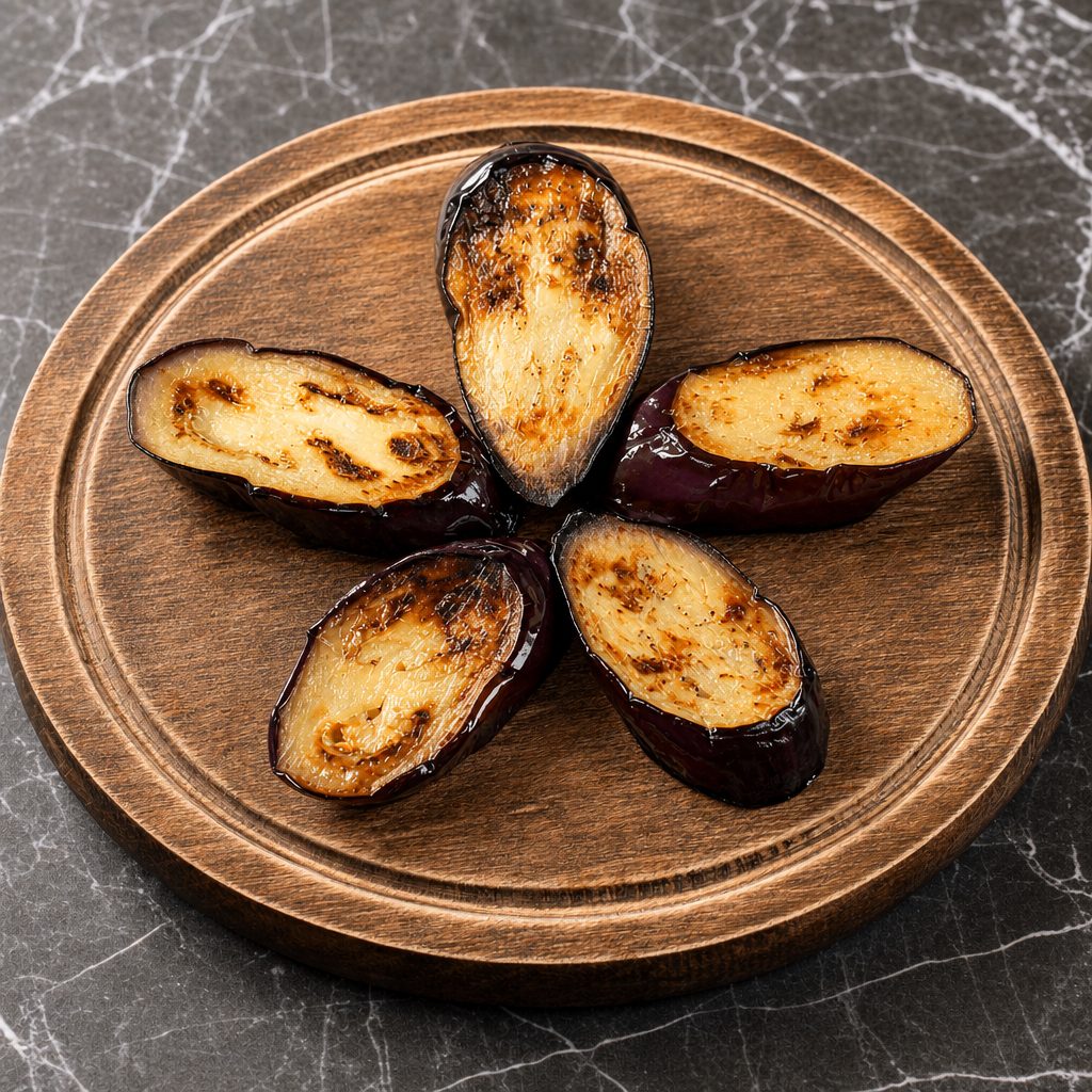 GRK Fried Eggplant.