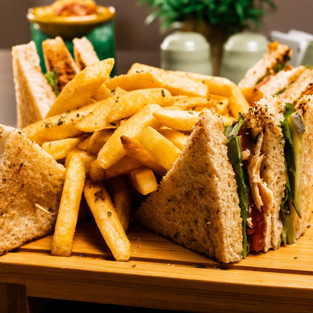 GRK Chicken Club.
