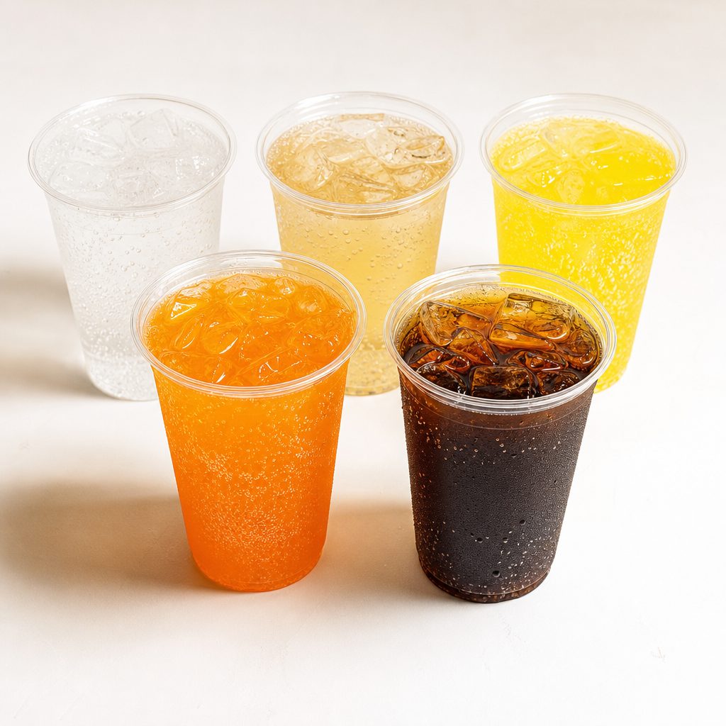 Canned Soda.