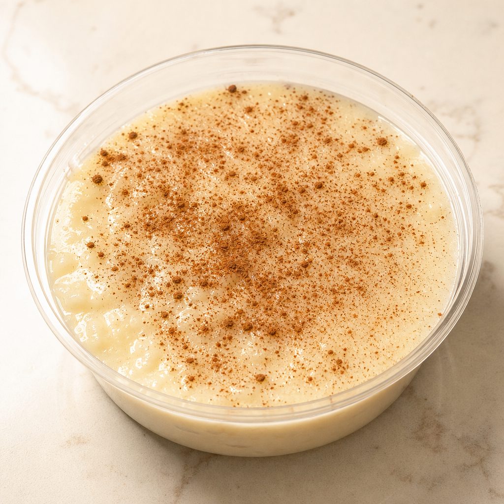 Rice Pudding.