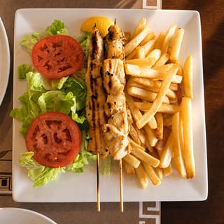 Chicken Souvlaki
