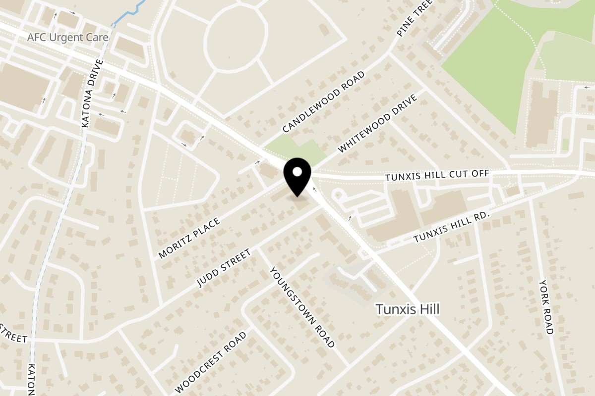 Map showing the location of GRK Grill on 1561 Black Rock Tpke in Fairfield